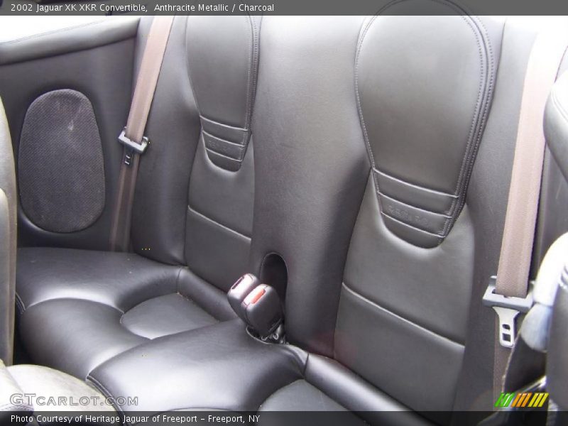  2002 XK XKR Convertible Charcoal Interior