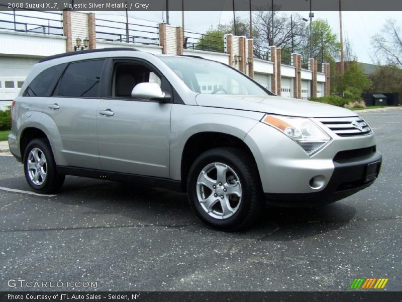 Majestic Silver Metallic / Grey 2008 Suzuki XL7