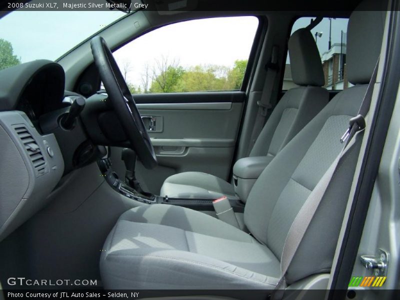  2008 XL7  Grey Interior