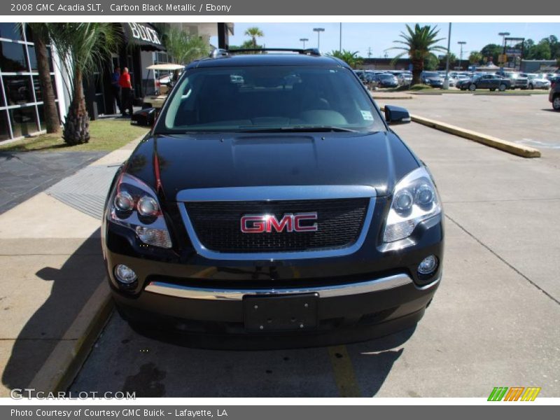 Carbon Black Metallic / Ebony 2008 GMC Acadia SLT
