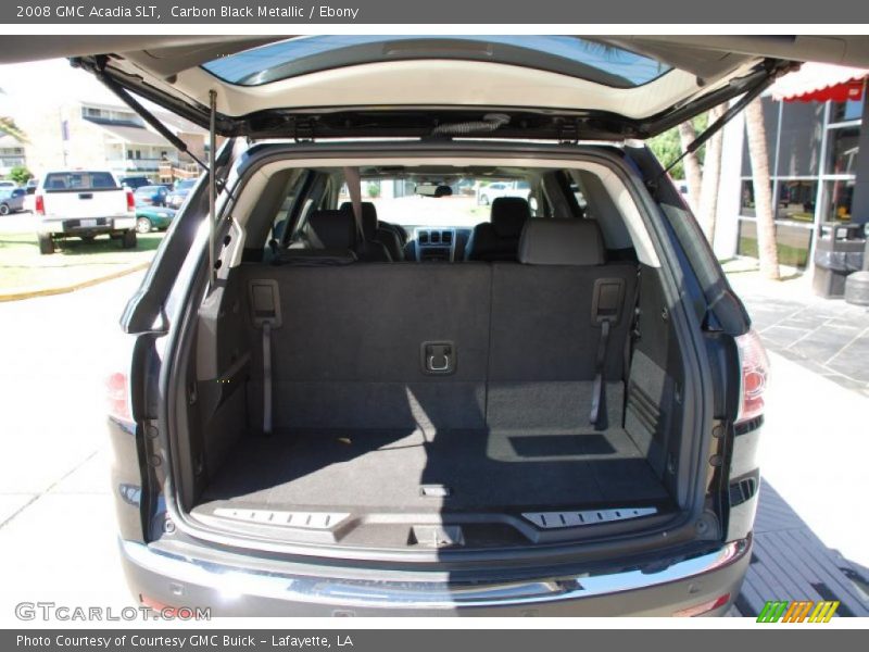 Carbon Black Metallic / Ebony 2008 GMC Acadia SLT
