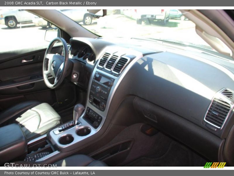 Carbon Black Metallic / Ebony 2008 GMC Acadia SLT