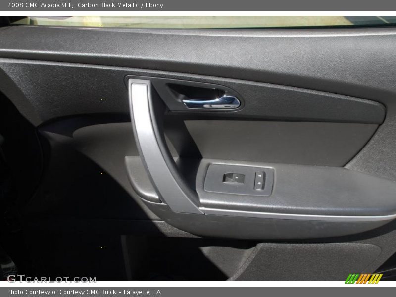 Carbon Black Metallic / Ebony 2008 GMC Acadia SLT
