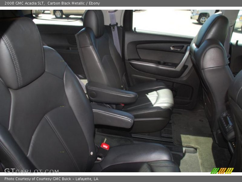 Carbon Black Metallic / Ebony 2008 GMC Acadia SLT