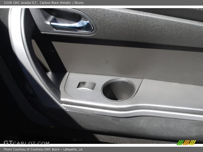 Carbon Black Metallic / Ebony 2008 GMC Acadia SLT