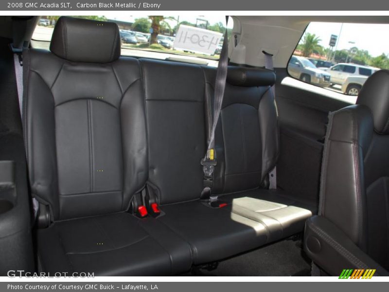 Carbon Black Metallic / Ebony 2008 GMC Acadia SLT