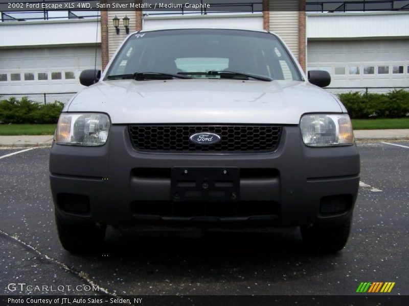 Satin Silver Metallic / Medium Graphite 2002 Ford Escape XLS 4WD