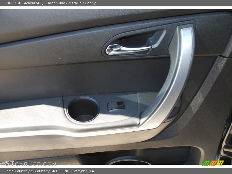 Carbon Black Metallic / Ebony 2008 GMC Acadia SLT