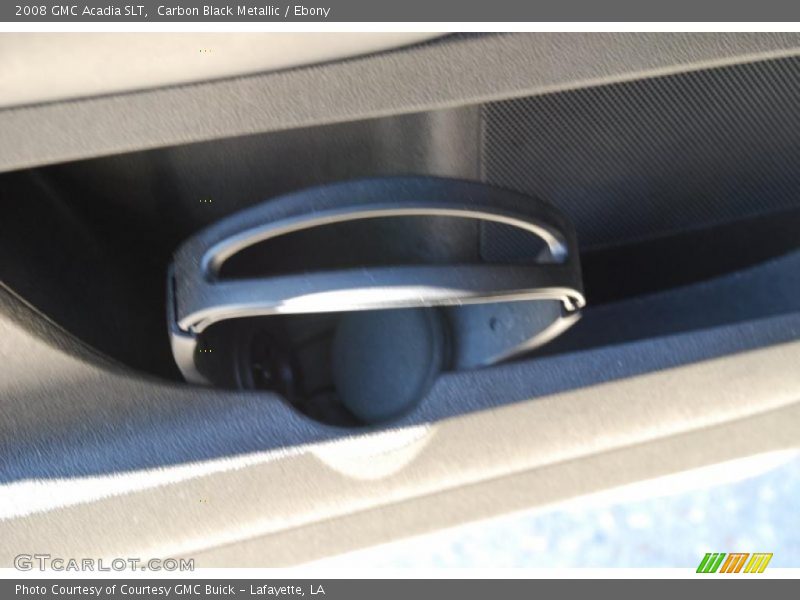 Carbon Black Metallic / Ebony 2008 GMC Acadia SLT