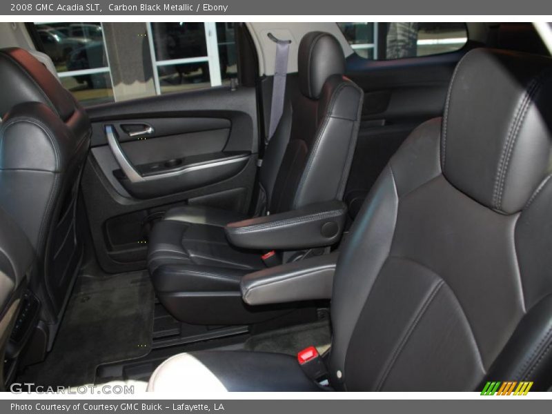 Carbon Black Metallic / Ebony 2008 GMC Acadia SLT
