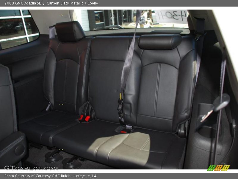 Carbon Black Metallic / Ebony 2008 GMC Acadia SLT