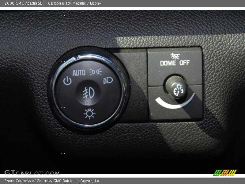 Carbon Black Metallic / Ebony 2008 GMC Acadia SLT