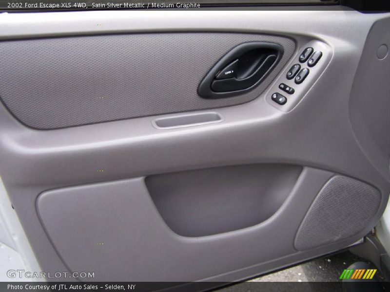 Satin Silver Metallic / Medium Graphite 2002 Ford Escape XLS 4WD