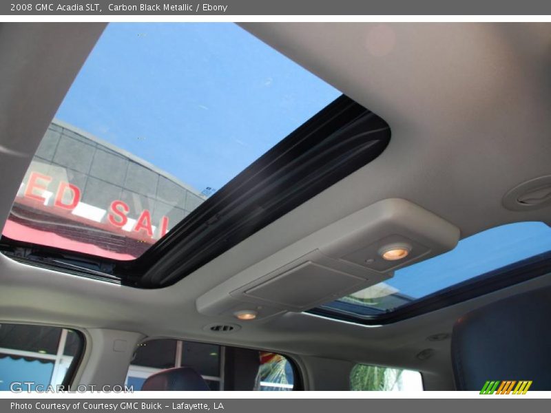 Carbon Black Metallic / Ebony 2008 GMC Acadia SLT
