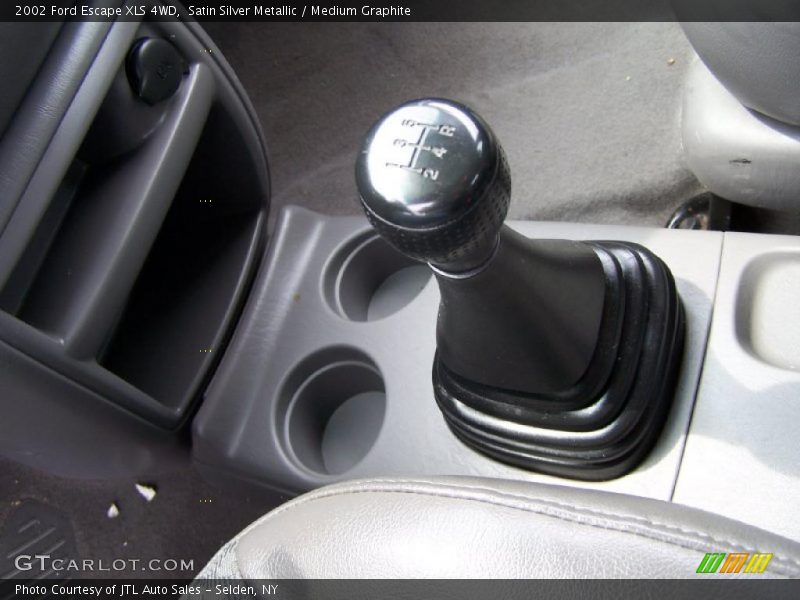  2002 Escape XLS 4WD 5 Speed Manual Shifter