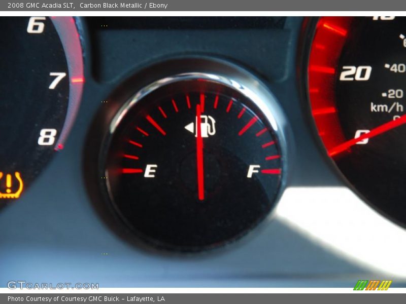 Carbon Black Metallic / Ebony 2008 GMC Acadia SLT