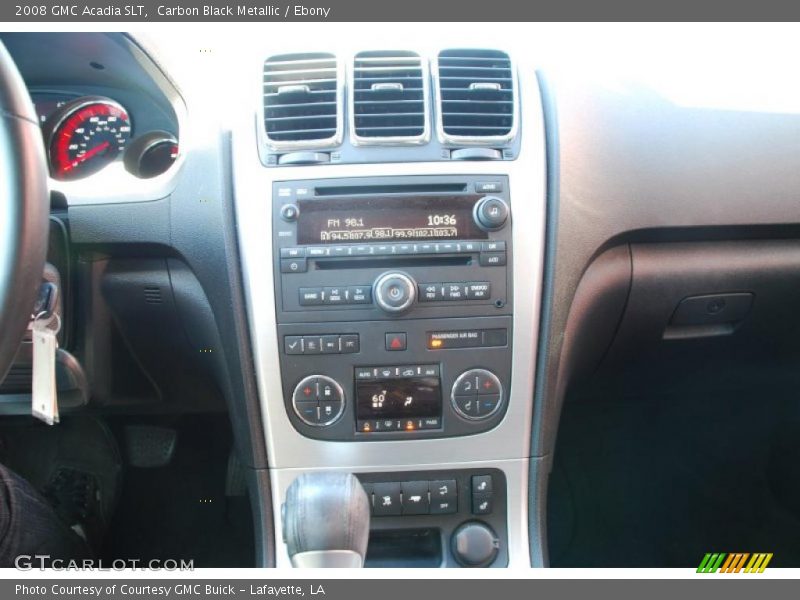 Carbon Black Metallic / Ebony 2008 GMC Acadia SLT