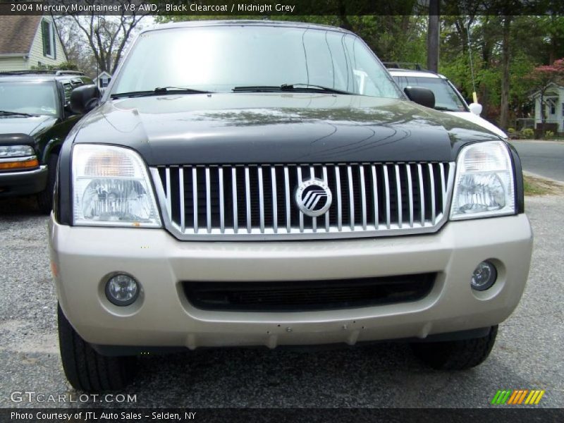 Black Clearcoat / Midnight Grey 2004 Mercury Mountaineer V8 AWD