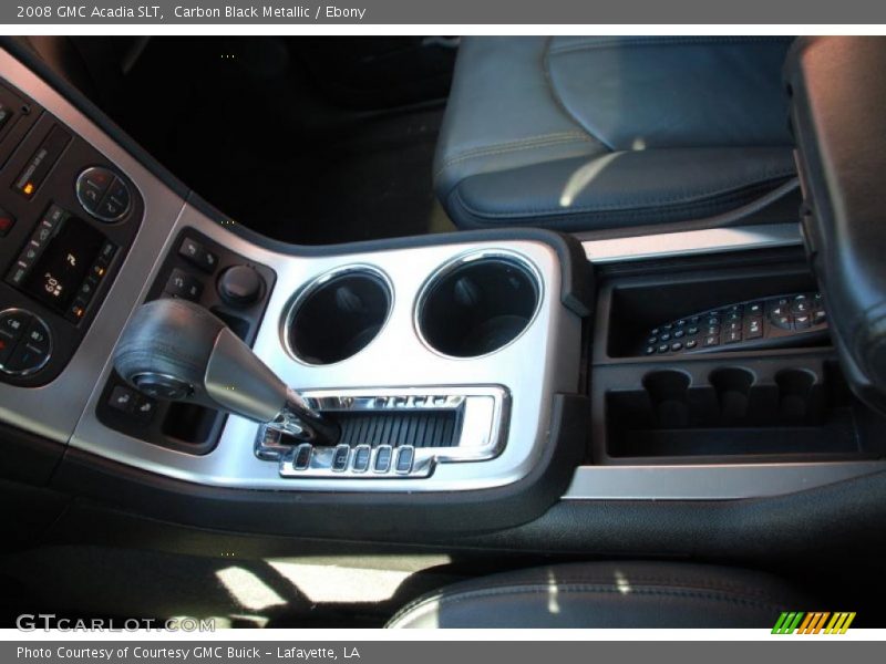 Carbon Black Metallic / Ebony 2008 GMC Acadia SLT