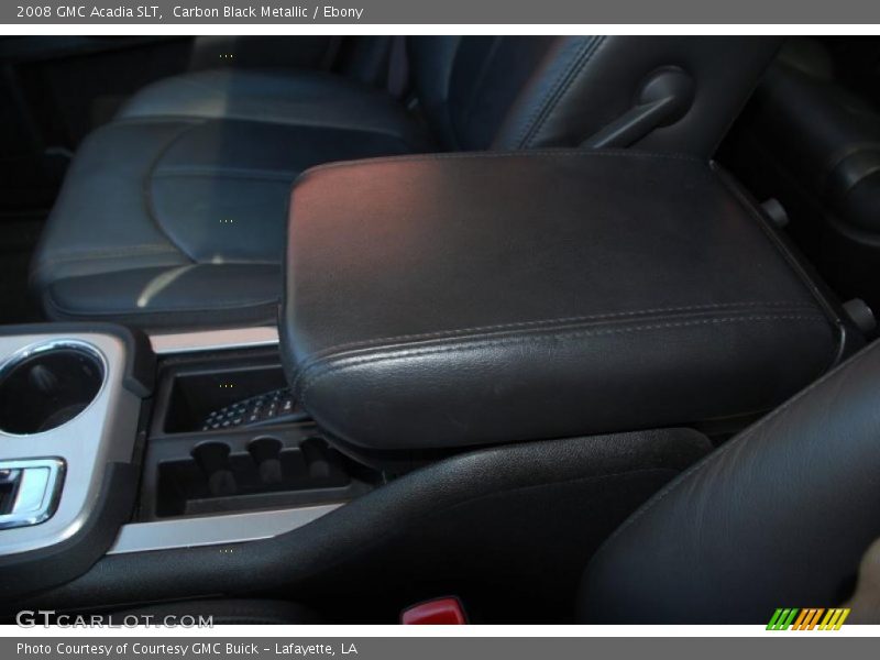 Carbon Black Metallic / Ebony 2008 GMC Acadia SLT