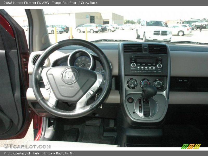 Tango Red Pearl / Gray/Black 2008 Honda Element EX AWD