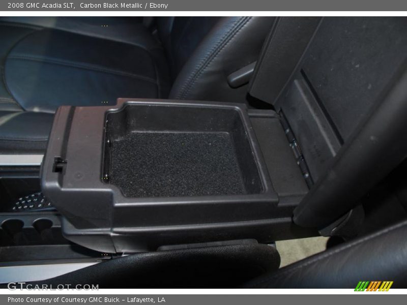 Carbon Black Metallic / Ebony 2008 GMC Acadia SLT