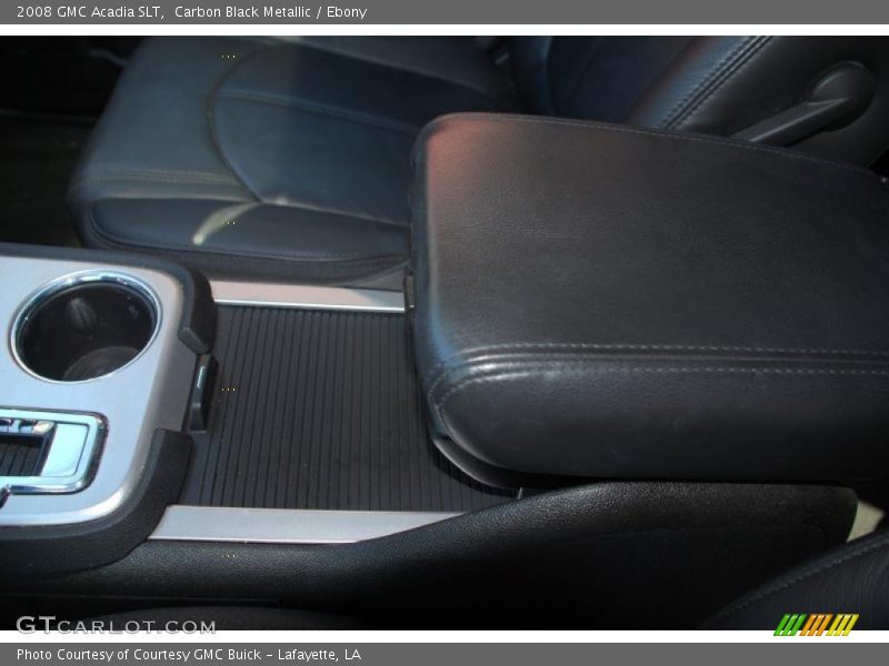 Carbon Black Metallic / Ebony 2008 GMC Acadia SLT