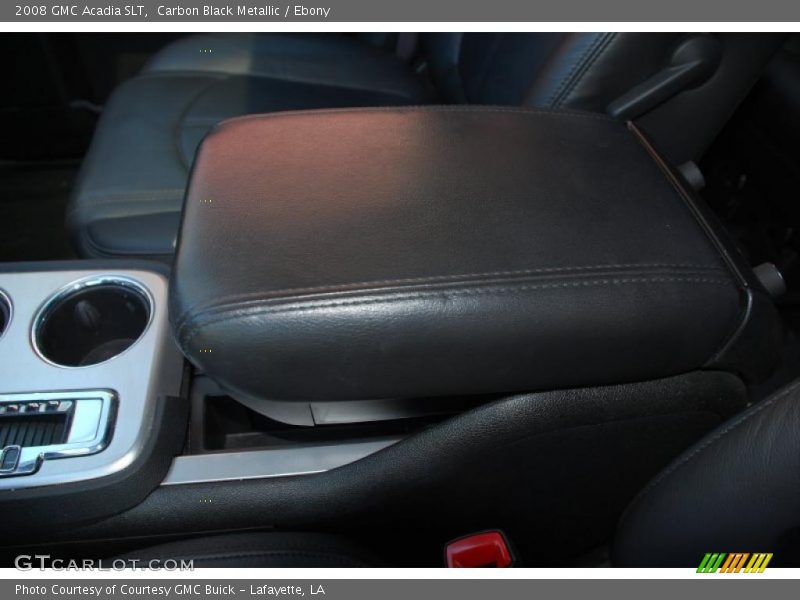 Carbon Black Metallic / Ebony 2008 GMC Acadia SLT