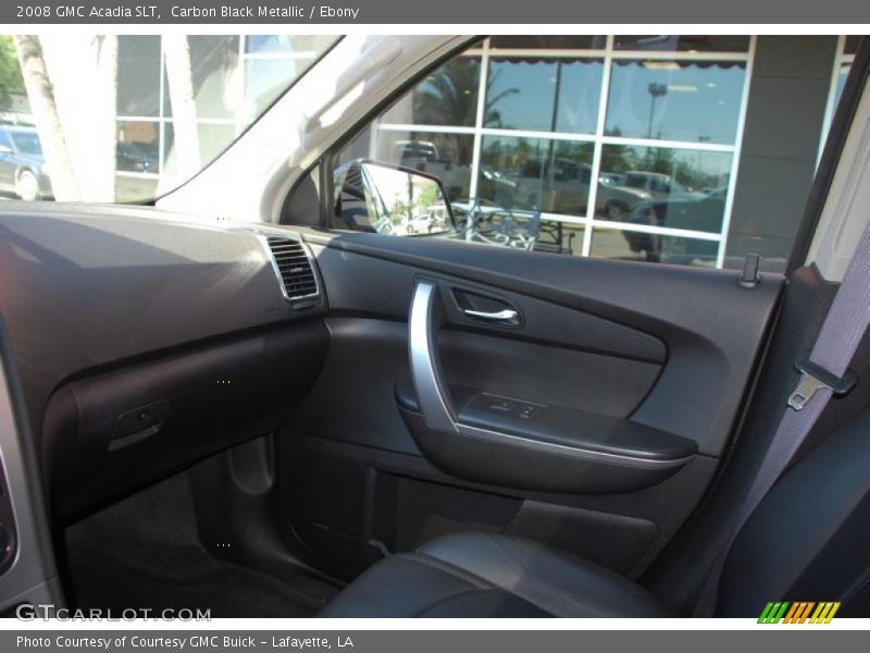 Carbon Black Metallic / Ebony 2008 GMC Acadia SLT