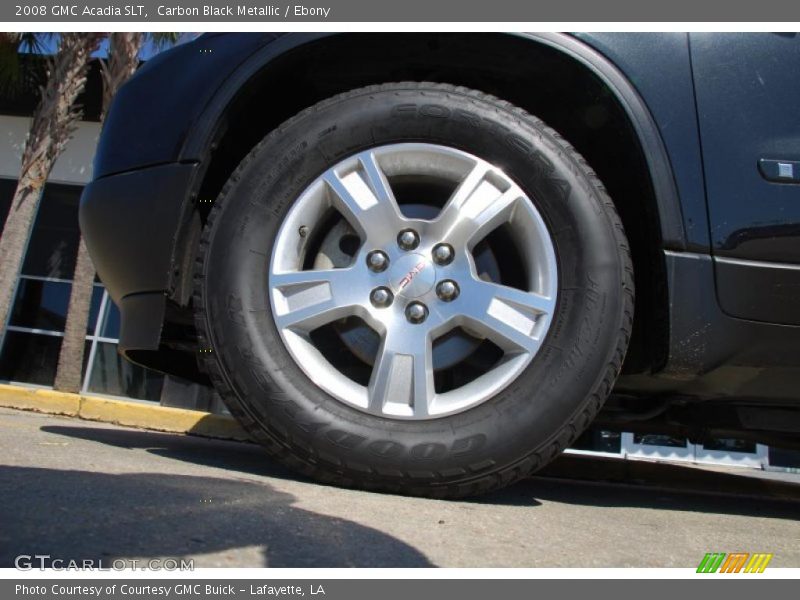 Carbon Black Metallic / Ebony 2008 GMC Acadia SLT
