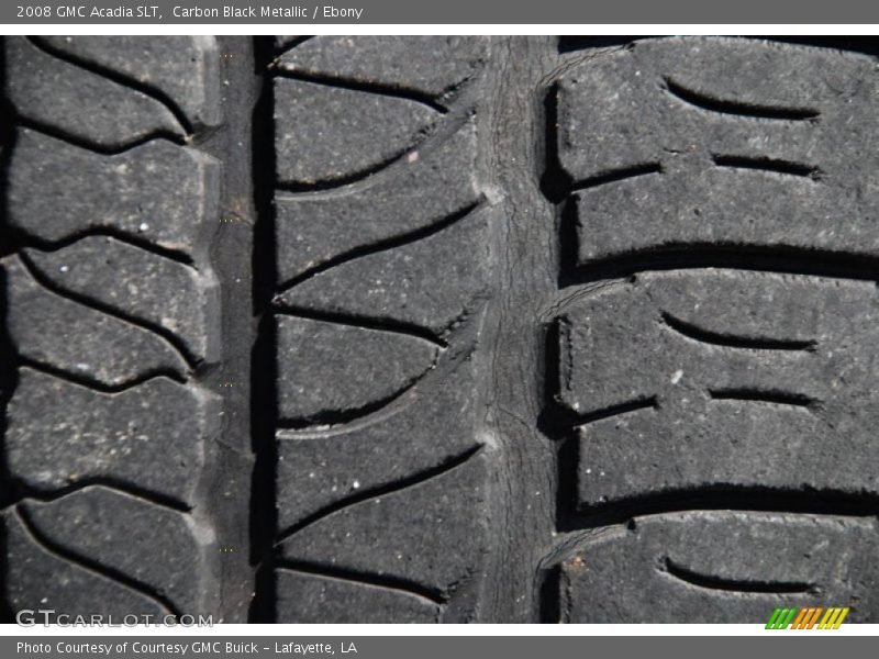 Carbon Black Metallic / Ebony 2008 GMC Acadia SLT
