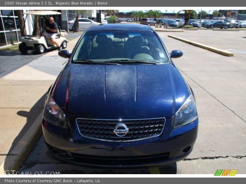 Majestic Blue Metallic / Blond 2005 Nissan Altima 3.5 SL