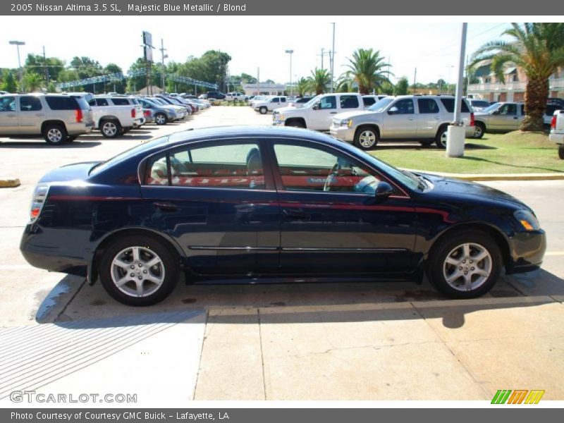 Majestic Blue Metallic / Blond 2005 Nissan Altima 3.5 SL