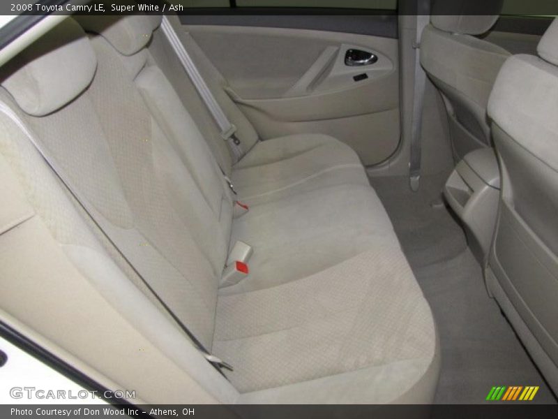 Super White / Ash 2008 Toyota Camry LE