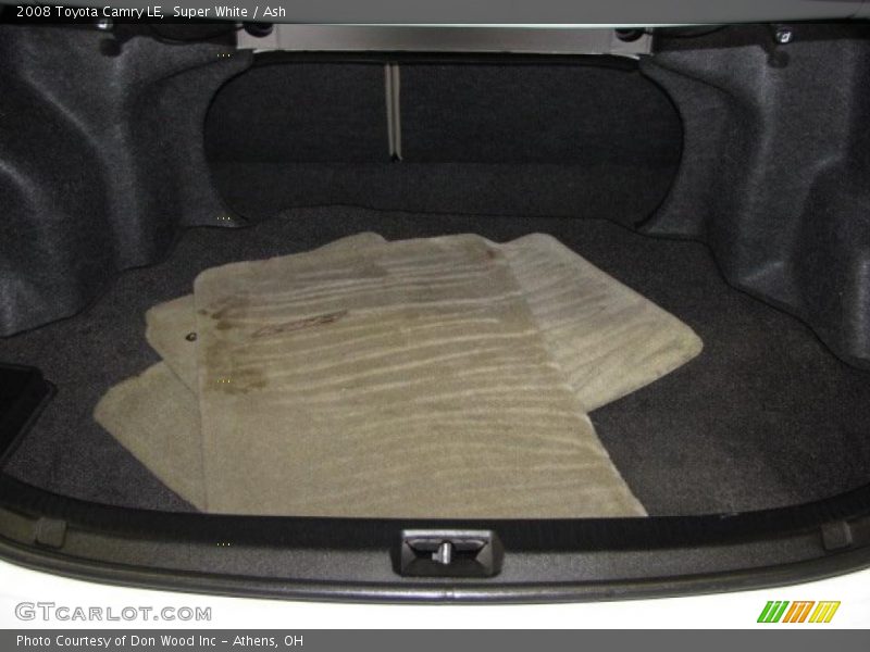 Super White / Ash 2008 Toyota Camry LE