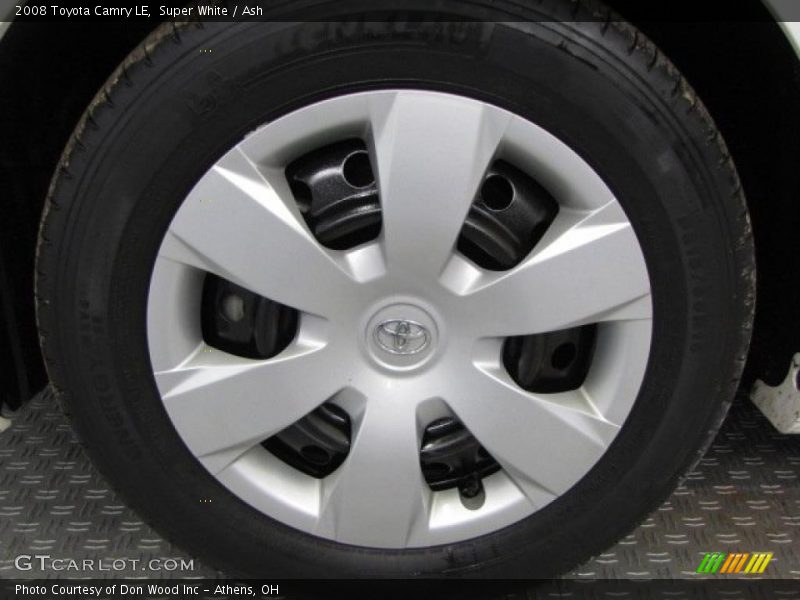 Super White / Ash 2008 Toyota Camry LE
