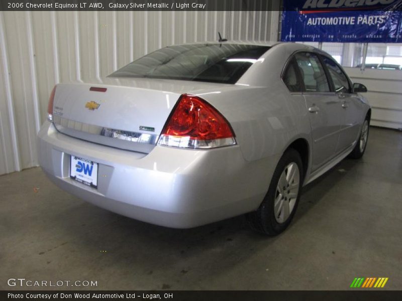 Galaxy Silver Metallic / Light Gray 2006 Chevrolet Equinox LT AWD