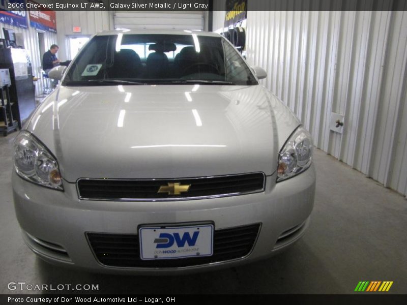 Galaxy Silver Metallic / Light Gray 2006 Chevrolet Equinox LT AWD