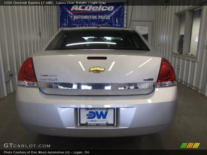 Galaxy Silver Metallic / Light Gray 2006 Chevrolet Equinox LT AWD