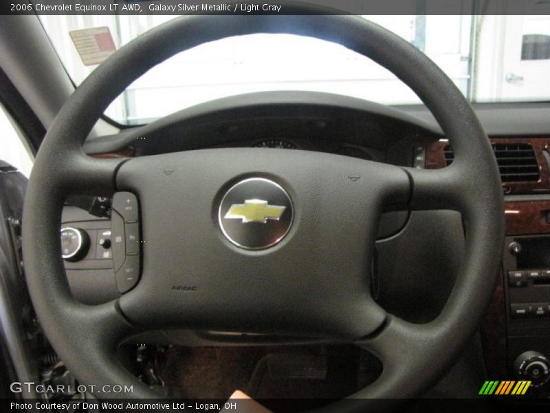 Galaxy Silver Metallic / Light Gray 2006 Chevrolet Equinox LT AWD