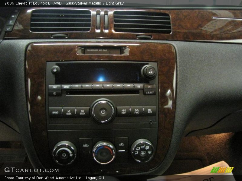 Galaxy Silver Metallic / Light Gray 2006 Chevrolet Equinox LT AWD
