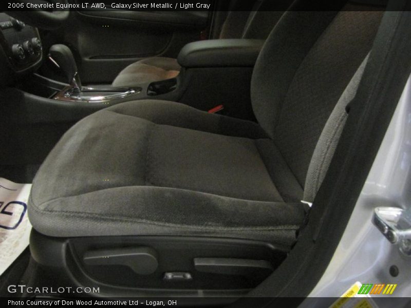 Galaxy Silver Metallic / Light Gray 2006 Chevrolet Equinox LT AWD