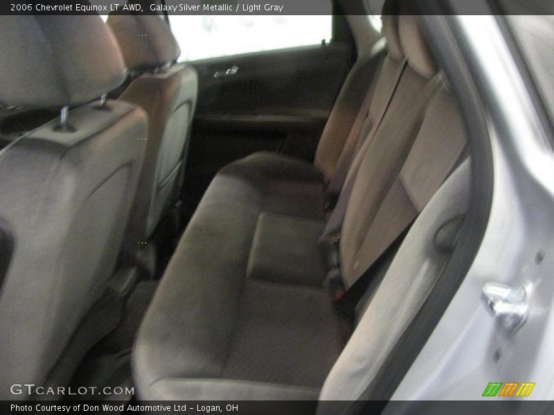 Galaxy Silver Metallic / Light Gray 2006 Chevrolet Equinox LT AWD