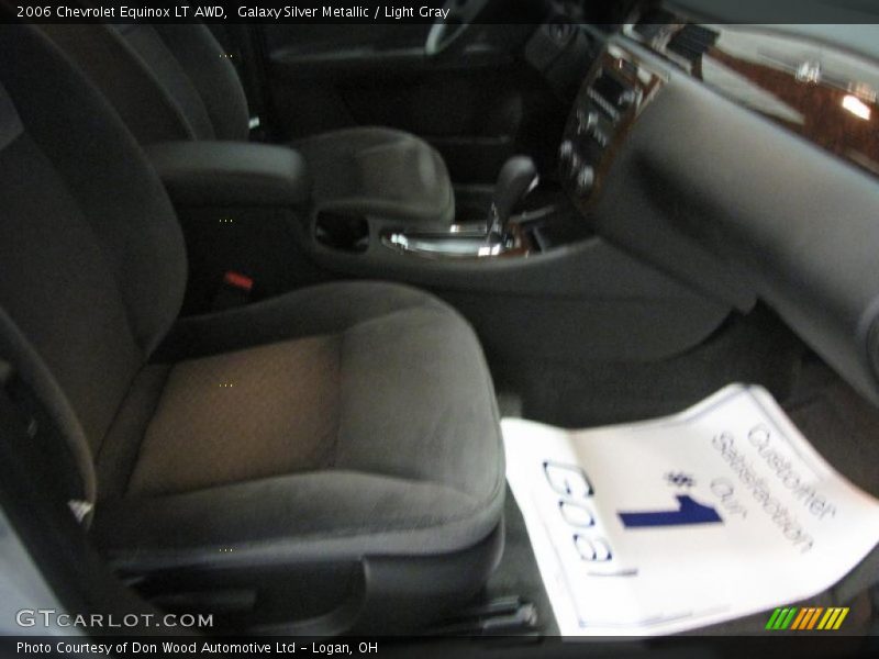 Galaxy Silver Metallic / Light Gray 2006 Chevrolet Equinox LT AWD