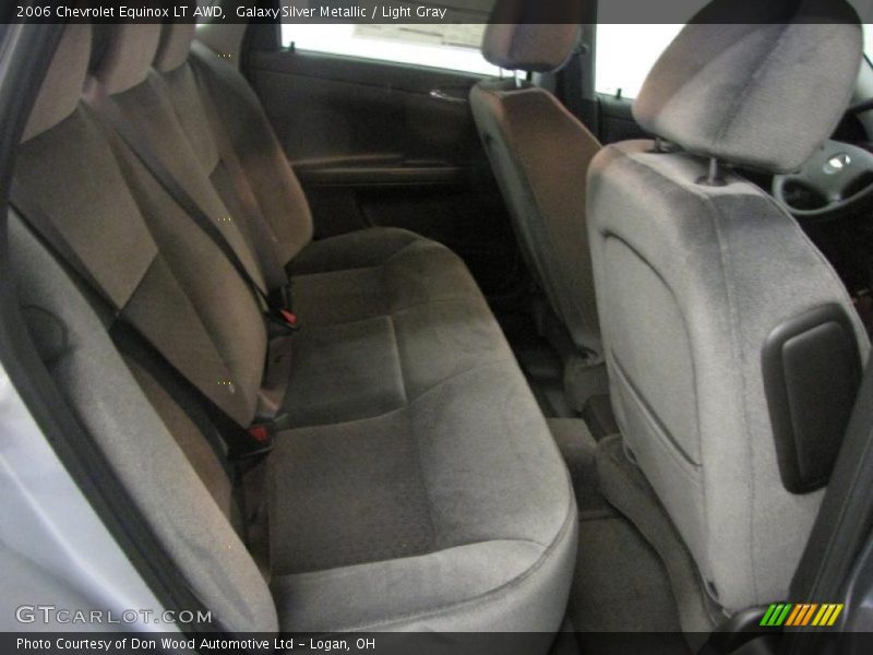 Galaxy Silver Metallic / Light Gray 2006 Chevrolet Equinox LT AWD