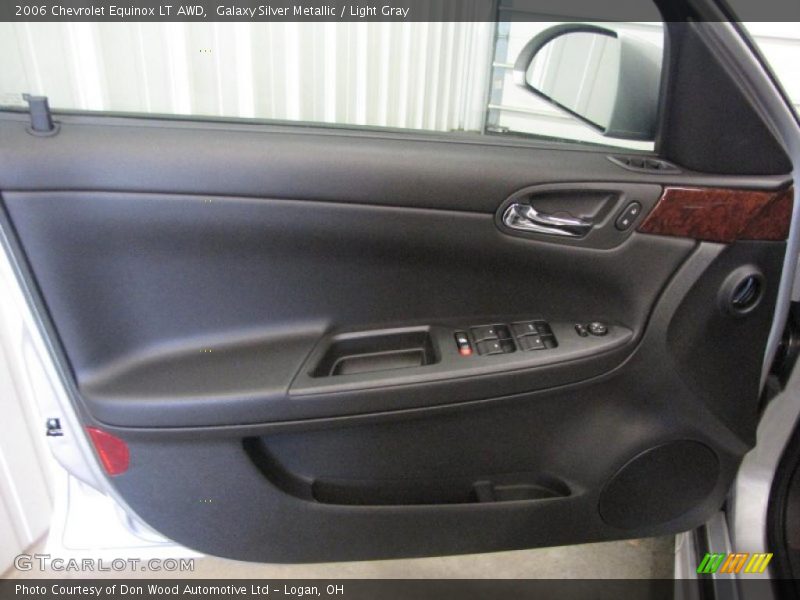 Galaxy Silver Metallic / Light Gray 2006 Chevrolet Equinox LT AWD