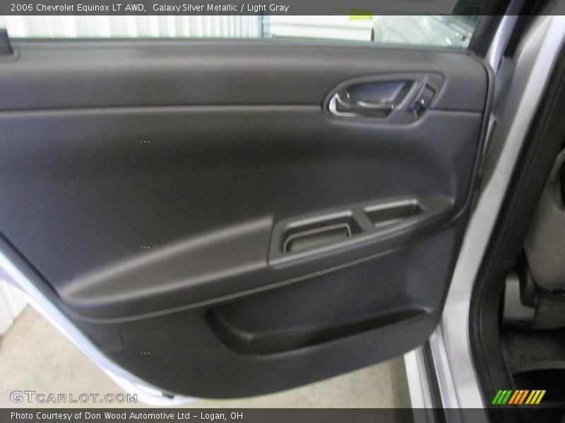 Galaxy Silver Metallic / Light Gray 2006 Chevrolet Equinox LT AWD