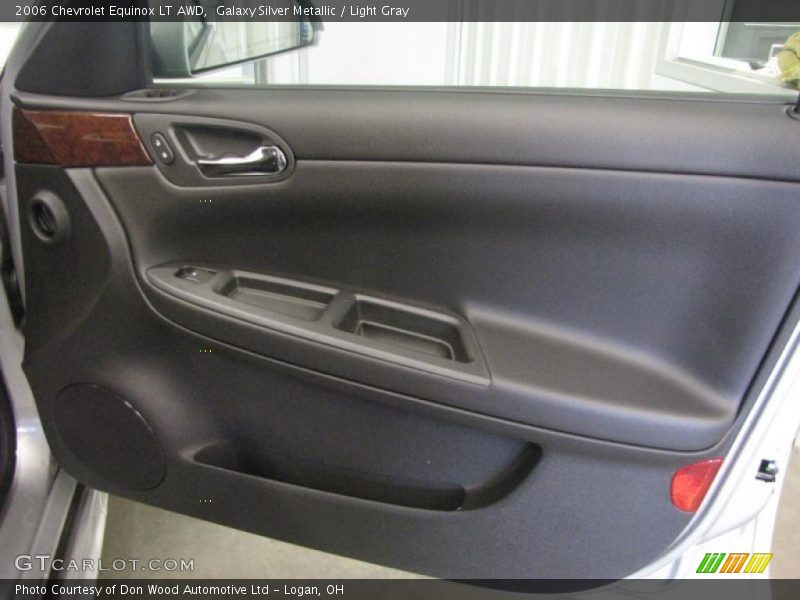 Galaxy Silver Metallic / Light Gray 2006 Chevrolet Equinox LT AWD