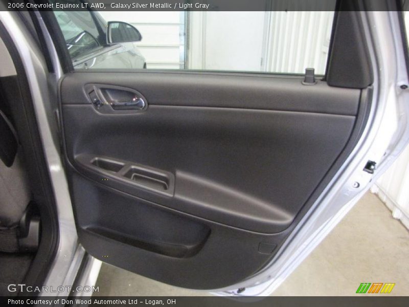 Galaxy Silver Metallic / Light Gray 2006 Chevrolet Equinox LT AWD