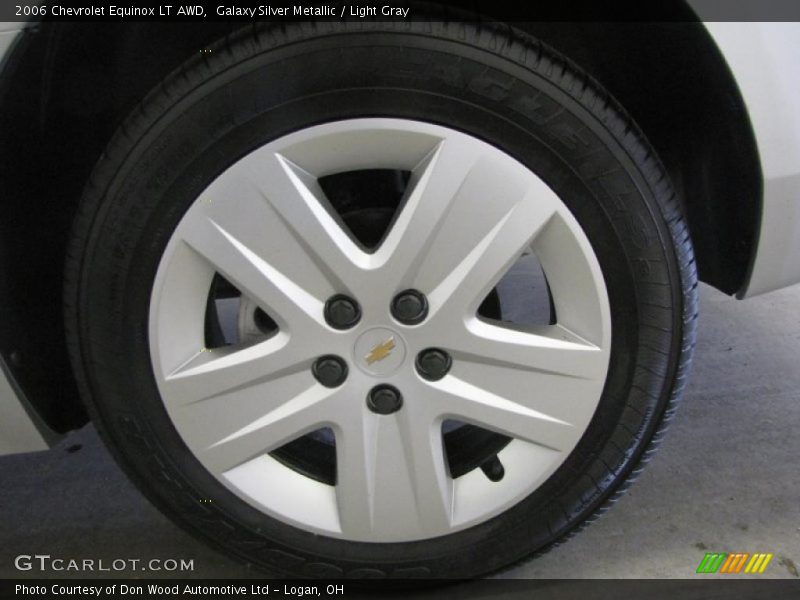 Galaxy Silver Metallic / Light Gray 2006 Chevrolet Equinox LT AWD